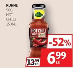 SOS HOT CHILLI SAUCE