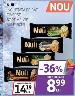Înghețată pe băț