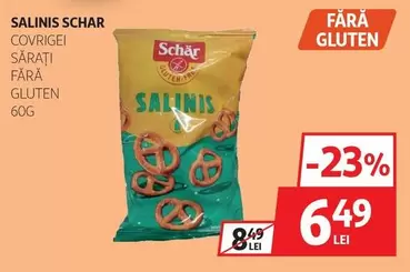 SALINIS COVRIGE SARATI