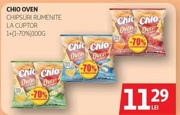 Chio - CHIO OVEN CHIPSURI RUMENITE LA CUPTOR