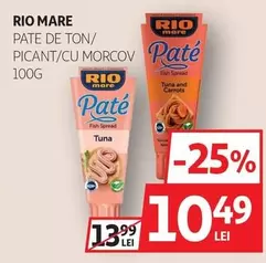 PATE DE TON/ PICANT/CU MORCOV