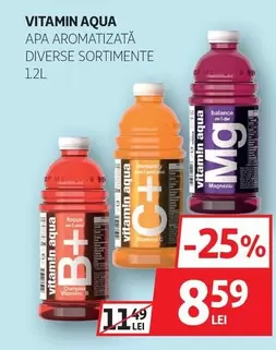 Vitamin Aqua - VITAMIN AQUA APA AROMATIZATĂ