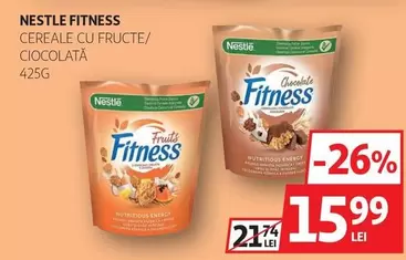 CEREALE CU FRUCTE/ CIOCOLATĂ