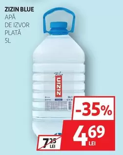 APA DE IZVOR PLATA