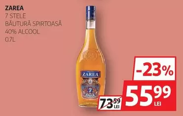 Zarea - BĂUTURĂ SPIRTOASĂ