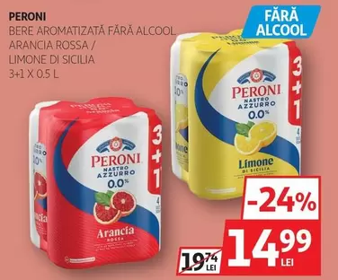 BĂUTURĂ AROMATIZATĂ FĂRĂ ALCOOL
