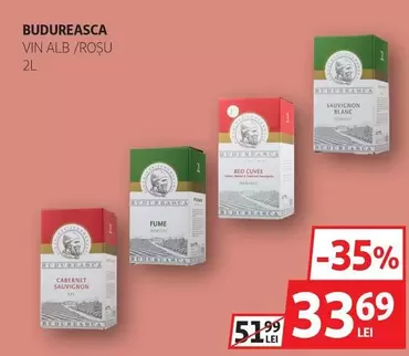 Alb - VIN ALB / ROȘU