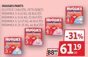Huggies - SCUTECE CHILOTEL FETE/BAIETI