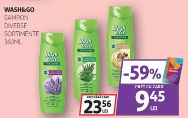 Auchan - ŞAMPON DIVERSE SORTIMENTE