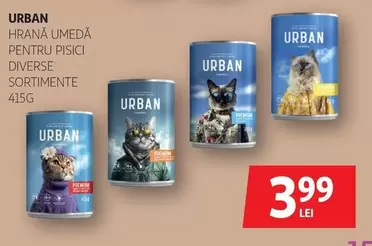 HRANĂ UMEDĂ PENTRU PISICI