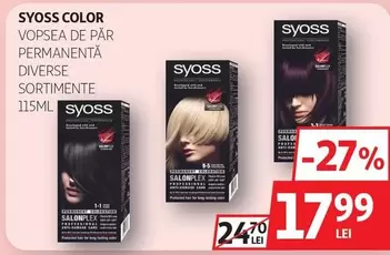 Vopsea de par permanenta