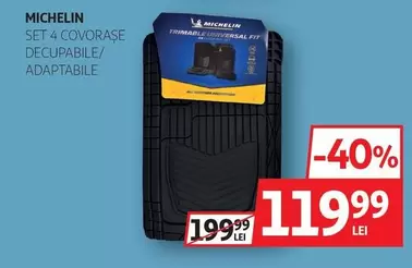 Michelin - SET 4 COVORASE DECUPABILE/ ADAPTABILE