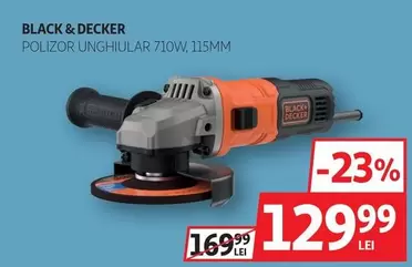 POLIZOR UNGHIULAR 710W, 115MM