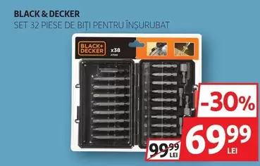 SET 32 PIESE DE BIȚI PENTRU INSURUBAT