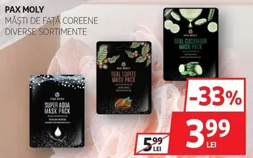 Măști de față coreene