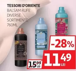 BALSAM RUFE DIVERSE SORTIMENTE