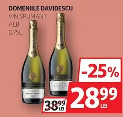 Alb - VIN SPUMANT ALB
