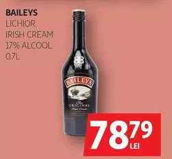 LICHIIOR IRISH CREAM 17% ALCOOL 0.7L