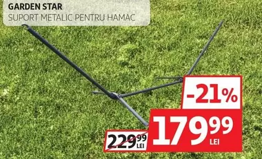 SUPORT METALIC PENTRU HAMAC