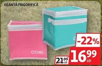 GEANTĂ FRIGORIFICĂ