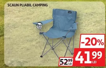 SCAUN PLIABIL CAMPING