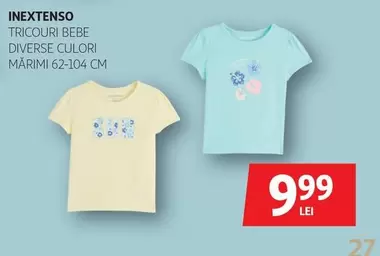 TRICOURI BEBE