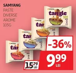 PASTE DIVERSE AROME