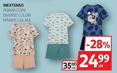 PIJAMA COPII