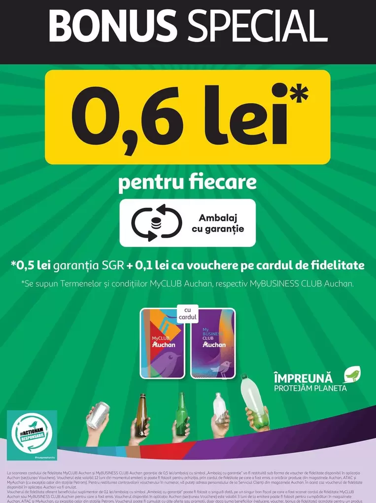 Auchan - Bonus Special
