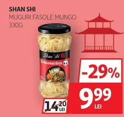 MUGURI FASOLE MUNGO