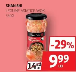 LEGUME AȘIATICE WOK