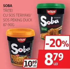 TĂIȚEI CU SOS TERIYAKI/ SOS PEKING DUCK