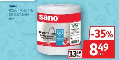 ROLĂ PROSOAPE DE BUCĂTĂRIE
