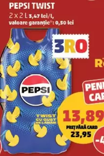 Pepsi - TWIST CU GUST DE LAMAIE