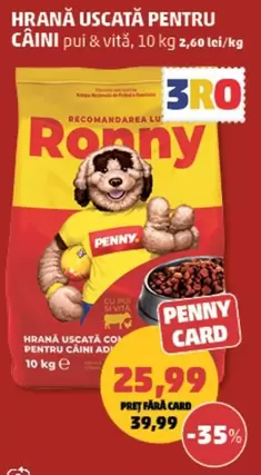 HRANĂ USCATĂ PENTRU CÂINI