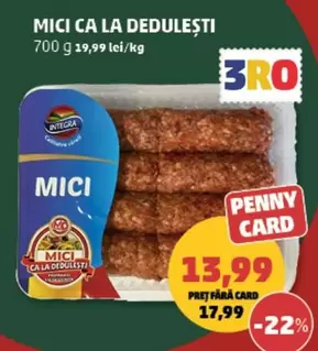 MICI CA LA DEDULESTI