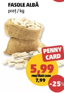 FASOLE ALBĂ