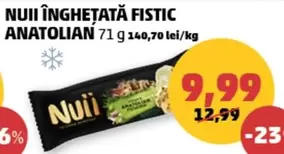 ÎNGHEȚATĂ FISTIC ANATOLIAN