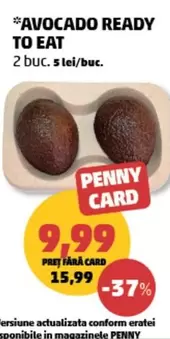 AVOCADO READY TO EAT