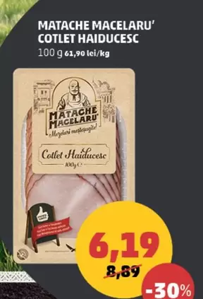 MATACHE MACELARU' COTLET HAIDUCESC