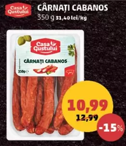 CÂRNAȚI CABANOS