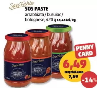 SOS PASTE