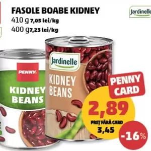 FASOLE BOABE KIDNEY