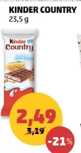 Kinder -  Country