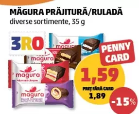 Măgura Prăjitură/Ruladă