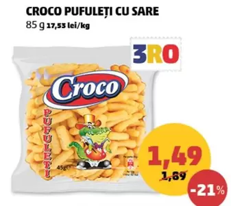 PUFULEȚI CU SARE