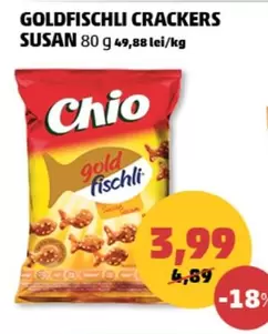 Chio - GOLDFISCHLI CRACKERS