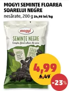SEMINȚE FLOAREA SOARELUI NEGRE