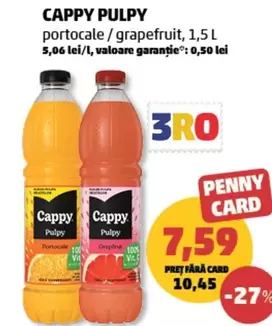 Cappy Pulpy
