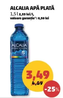 APĂ PLATĂ